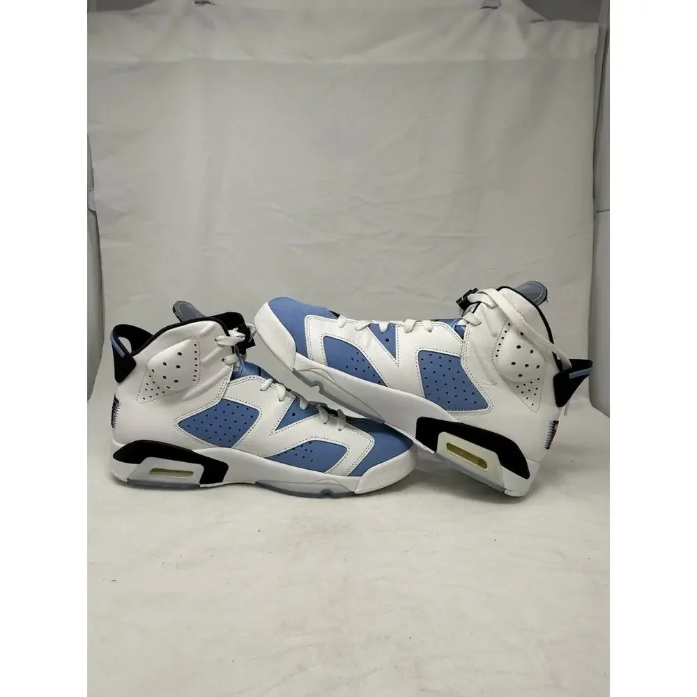 Size 12 - Jordan 6 Retro Mid UNC Home